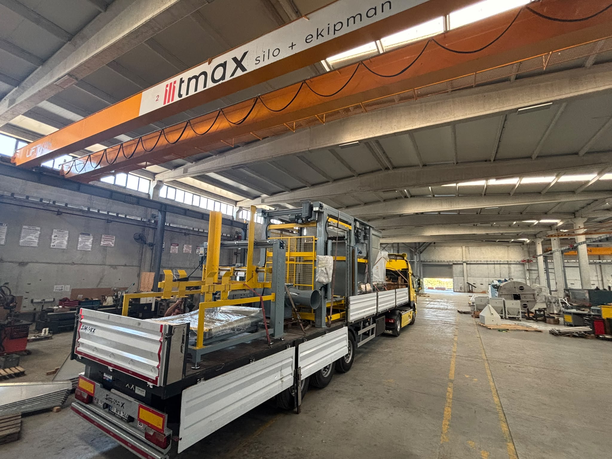 Bagomax automatic bag-opening system ready for shipment