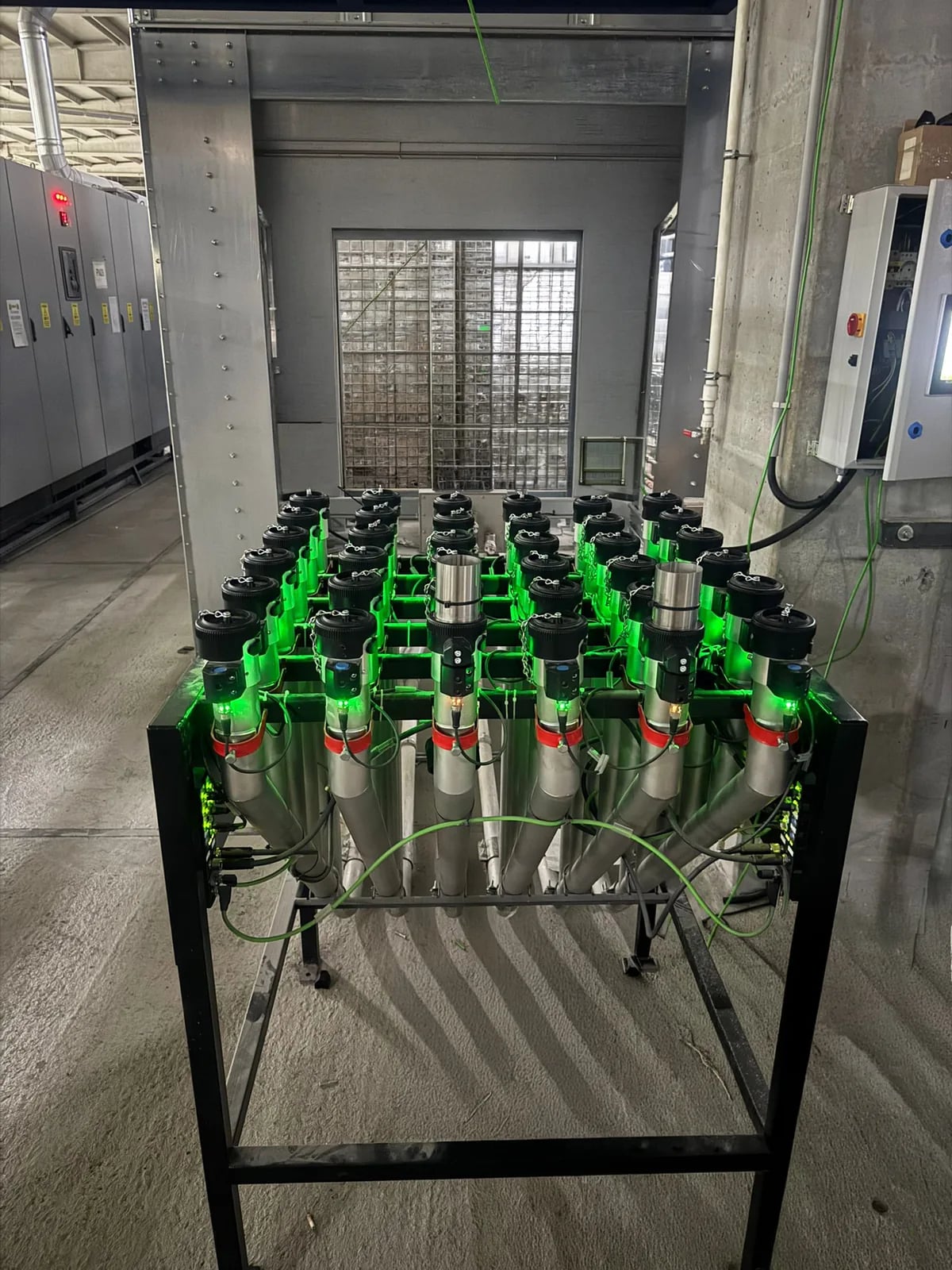 Zentraler Verteilerbahnhof mit RFID-Standard